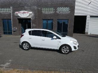 Damaged car Opel Corsa 1.2 EcoF. Selection Pano 2012/8