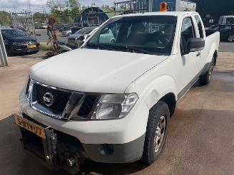 skadebil auto Nissan Navara Navara (D40) Pick-up 2.5 dCi 16V 4x4 (YD25DDTi) [140kW] 2012/5