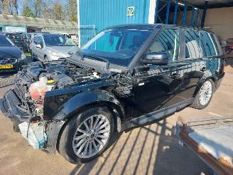 skadebil auto Land Rover Range Rover sport Range Rover Sport (LS) Terreinwagen 5.0 V8 32V 2016/9