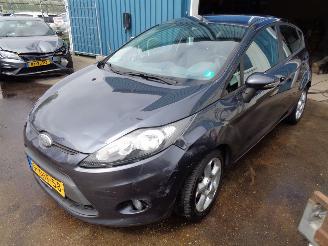 Coche accidentado Ford Fiesta Fiesta 6 (JA8) Hatchback 1.25 16V 2008/11