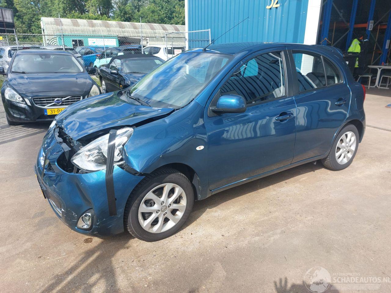 Nissan Micra Micra (K13) Hatchback 1.2 12V DIG-S