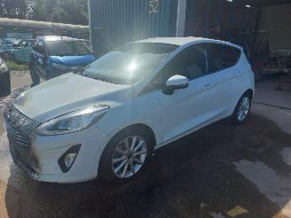 škoda osobní automobily Ford Fiesta Fiesta 7 Hatchback 1.0 EcoBoost 12V 100 Automaat 2020/2
