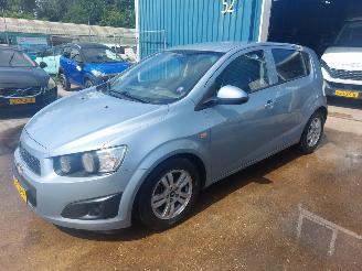 Schadeauto Chevrolet Aveo Aveo (300) Hatchback 1.3 D 16V 2012/1