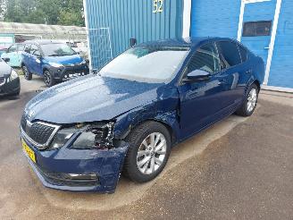 Avarii autoturisme Skoda Octavia Octavia (5EAA) Liftback 1.6 TDI 16V 2017/9