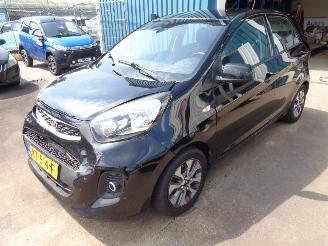 damaged passenger cars Kia Picanto (TA) Hatchback 1.0 12V (G3LA) [49kW] 2016/11