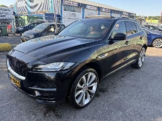 Auto incidentate Jaguar F-Pace 2.0D 132KW Autom. Pano Clima Navi AWD Portfolio NAP 2017/1