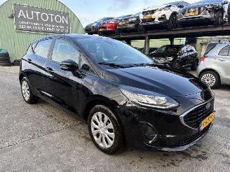 damaged passenger cars Ford Fiesta 1.0 Ecoboost 74KW Clima Titanium 5-Drs Led NAP 2022/9