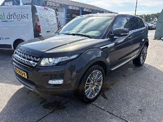 Schadeauto Land Rover Range Rover Evoque 2.2 SD4 140KW Autom. 4WD Dynamic Pano Clima Navi Leer Camera 2012/4