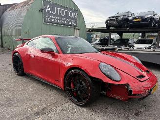 Auto incidentate Porsche 911 4.0 GT3 510PK Autom. Schaalstoelen Carbondak NAP 2022/11