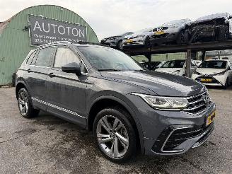 damaged passenger cars Volkswagen Tiguan 1.4 TSI 110KW eHybrid DSG R-Line Pano Clima Navi 360 Camera  Business 2023/6