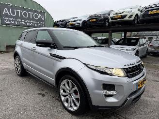 škoda osobní automobily Land Rover Range Rover Evoque 2.2 TD4 110KW 4WD Clima Navi Pano Prestige Led NAP 2014/11