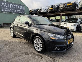 Coche accidentado Audi A1 1.2 TFSI 63KW Navi Clima Ambition Pro Line Business NAP 2011/4