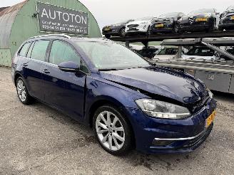 Schadeauto Volkswagen Golf 1.6 TDI 85KW DSG Clima Navi Camera Virtual Dash NAP 2018/1