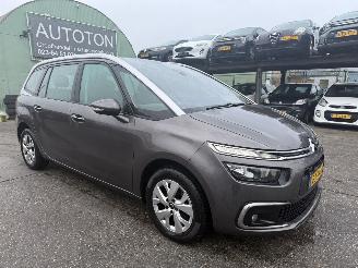 Schadeauto Citroën Grand C4 Picasso 1.2 96KW Clima Navi Led 7-Pers Business 2017/7