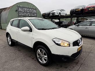 Coche accidentado Nissan Qashqai 1.6 DCI 96KW Clima Acenta NAP 2012/8