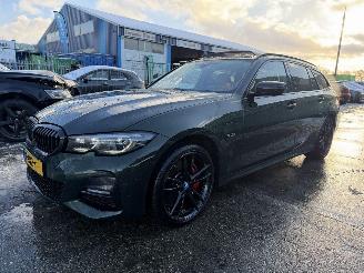 uszkodzony samochody osobowe BMW 3-serie 330e 135KW Autom. Pano Clima Navi Led Hud High Executive 2022/2