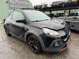 Schadeauto Opel Adam 1.0 Turbo 66KW Rocks Cabrio Clima NAP 2018/6