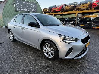 damaged passenger cars Opel Corsa 1.2 75KW Autom. Clima Navi Camera Led Elegance NAP 2022/6