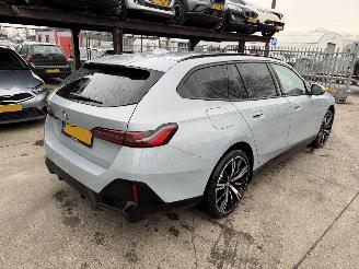 Schadeauto BMW i5 84 kWh eDrive40 250KW M Sport Edition NAP 2024/11