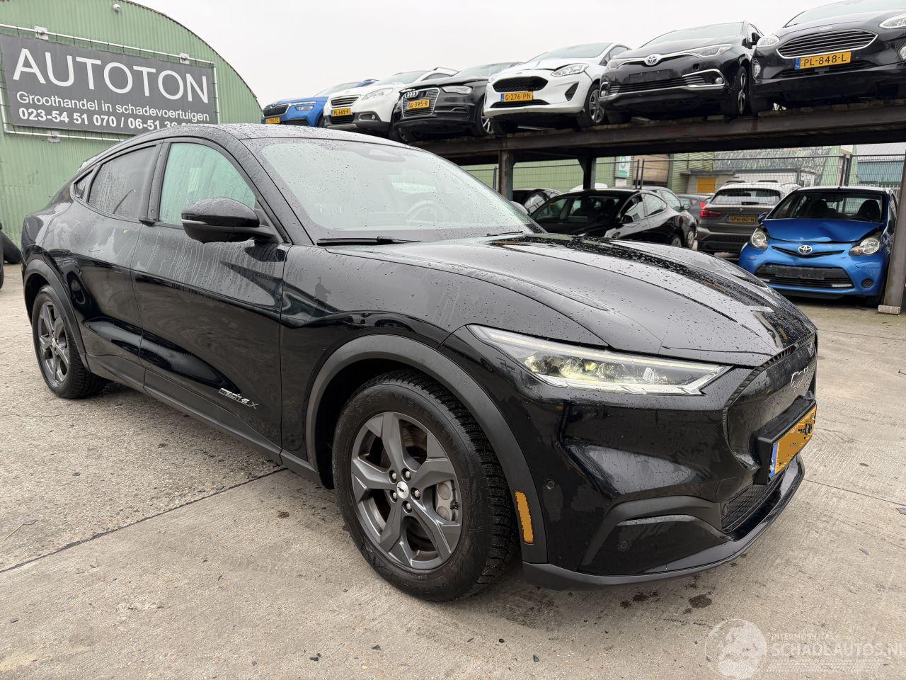 Ford Mustang Mach-e 98 kWh Extended 210KW RWD