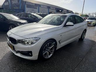 damaged passenger cars BMW 3-serie GT 328I 180KW Autom. Pano Clima Navi Camera Leer High Executive NAP 2015/1