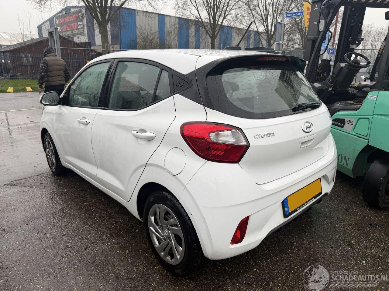 Hyundai I-10 1.0 49KW Comfort Airco 5-Deurs Led NAP