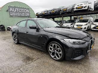 Unfallwagen BMW i4 84 kWh eDrive40 250KW Clima Navi Leer Led Xenon 2022/7