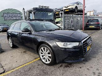 Unfallwagen Audi A6 2.0 TDI 100KW Autom. Pano Clima Navi Lease Edition Business NAP 2014/9