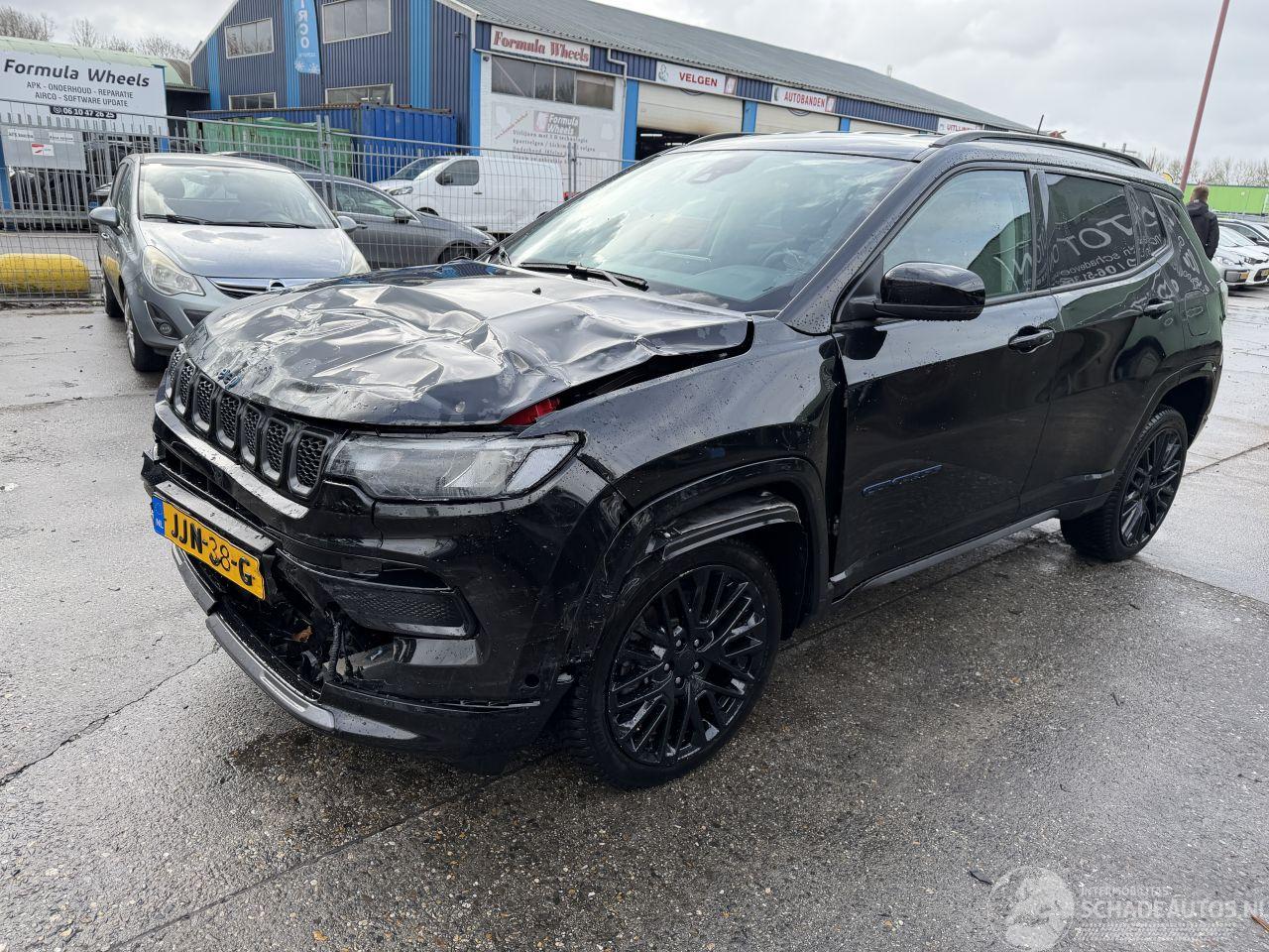Jeep Compass 4xe 240 Plug-in Hybrid Electric S Autom. Clima Navi