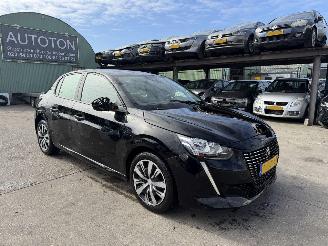 skadebil auto Peugeot 208 1.2 55KW Clima Navi Led Active Pack 5-Drs NAP 2023/7