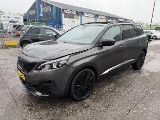 Unfallwagen Peugeot 5008 1.2 96KW GT-Line Pano Clima Navi 7-Pers 360Camera NAP 2020/7