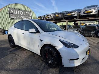 Schadeauto Tesla Model Y 75 kWh Performance 462PK AWD Pano Clima Navi 2022/9