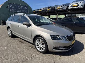damaged passenger cars Skoda Octavia 1.0 TSI 84KW DSG Clima Navi Led Style Busienss Greentech NAP 2017/6
