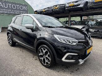 Coche accidentado Renault Captur 0.9 TCE 66KW Clima Navi Intens Led NAP 2018/4