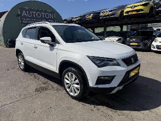 uszkodzony samochody osobowe Seat Ateca 1.0 EcoTSI 85KW Clima Navi Led Style Business Intense NAP 2019/2
