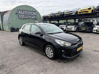 Unfallwagen Kia Rio 1.0 TGDI 74KW Navi Clima Camera Led ComfortPlusLine NAP 2017/2