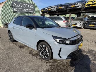 uszkodzony samochody osobowe Opel Corsa 1.2 Turbo 74KW Autom. GS Hybrid Clima Navi Nieuw 50KM!! NAP 2025/10