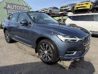 Schadeauto Volvo Xc-60 2.0 T8 223KW Twin Engine AWD Inscription HUD Pano Clima Navi 2020/9