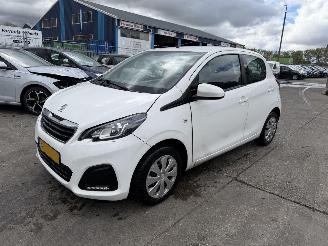 Coche accidentado Peugeot 108 1.0 E-VTI 53KW Airco Led Active 5-Drs NAP 2021/9