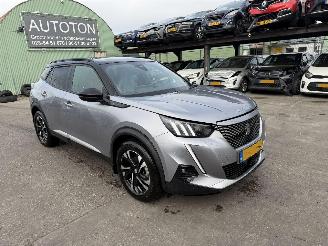 Unfallwagen Peugeot e-2008 GT 50 kWh EV 100KW Autom. Clima Navi Led Camera NAP 2022/3