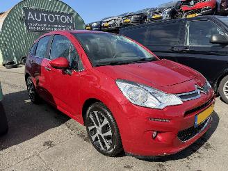 Unfallwagen Citroën C3 1.2 60KW Automaat Airco Led 5-Drs Collection NAP 2015/3