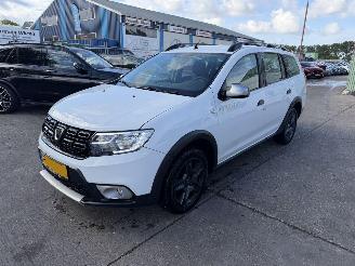 Avarii autoturisme Dacia Logan 0.9 TCE 66KW Airco Navi Stepway NAP 2017/11