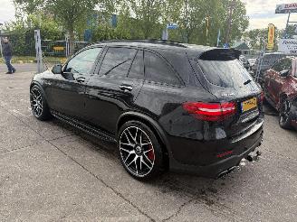 Vaurioauto  passenger cars Mercedes GLC 63 AMG S 510PK  4Matic Pano Clima Navi 360 Camera HUD 2018/3