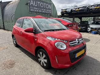 Vaurioauto  passenger cars Citroën C1 1.0 53KW Feel Led Airco 5-Drs 2020/8