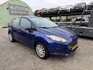Schadeauto Ford Fiesta 1.0 48KW Airco Navi Style 5-Drs NAP 2014/1