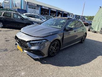 Damaged car Mercedes A-klasse 180 Autom. 100KW Pano Sfeer Clima Navi AMG Line NAP 2023/10