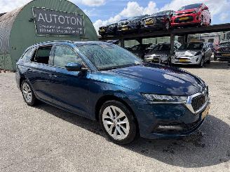 Unfallwagen Skoda Octavia 1.0 TSI 81KW Clima Navi Led Virt. Dash Keyless Business Edition NAP 2021/5