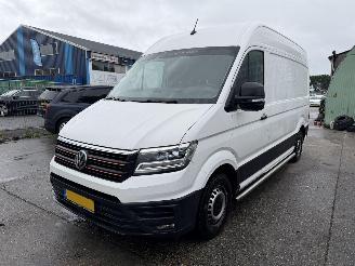 danneggiata veicoli commerciali Volkswagen Crafter 2.0 TDI 130KW L3H3 Led Xenon Highline Clima Navi Camera NAP 2017/6