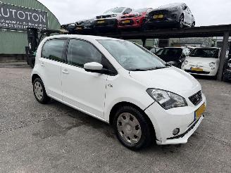 Vaurioauto  passenger cars Seat Mii 1.0 44KW Style Intense Airco 5-Drs NAP 2020/1