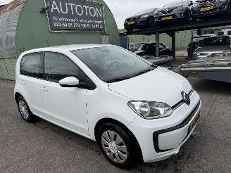Schadeauto Volkswagen Up! 1.0 44KW Airco 5-Deurs Move Up NAP 2020/10
